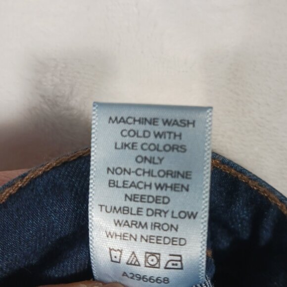 Denim & Company 14P, Denim Jeans, Straight Leg - Picture 16 of 16